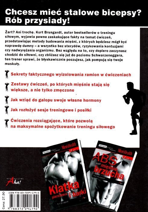 Ramiona tricepsy bicepsy rozciąganie Ekspozycyjny