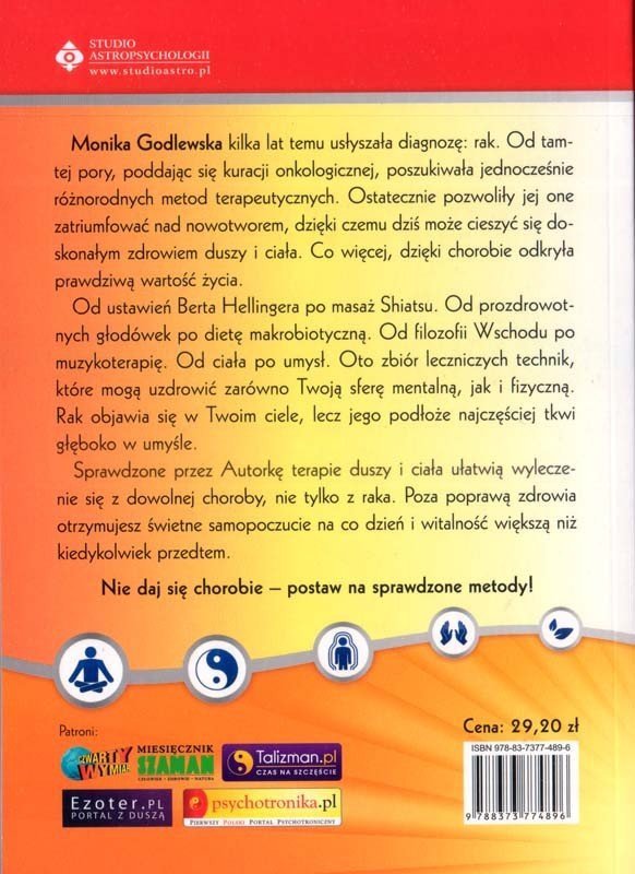 Jak pokonałam raka