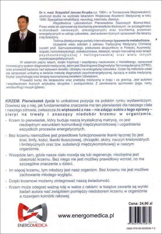 Krzem Pierwiastek Życia