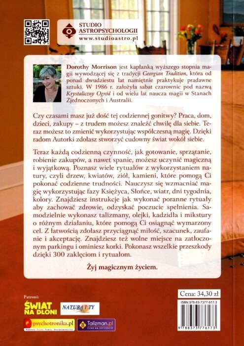 Magiczna Pani Domu. Współczesne zaklęcia i rytuały na każdy dzień