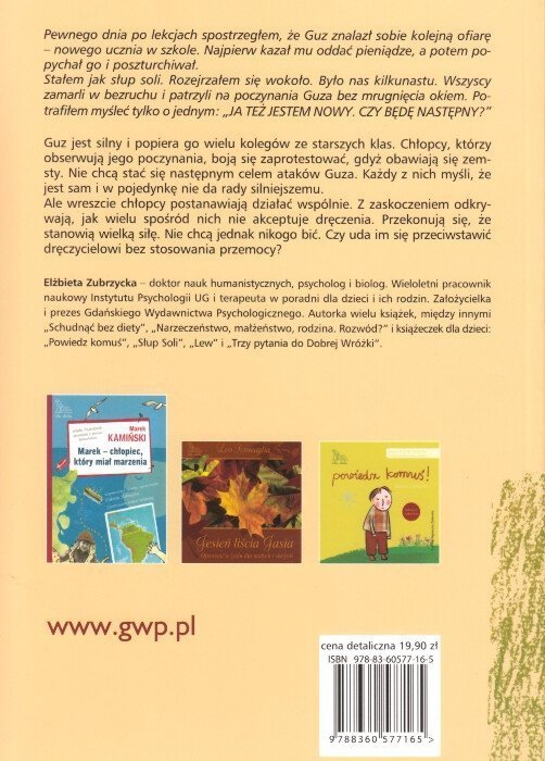 Słup Soli. Jak powstrzymać szkolnych dręczycieli