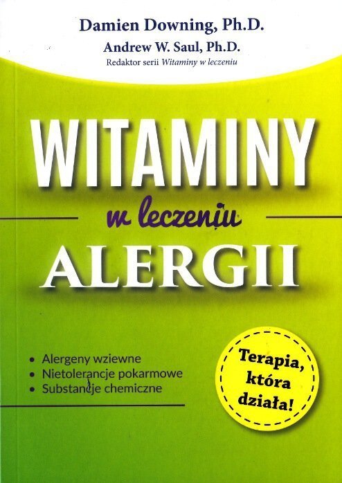 Witaminy w leczeniu alergii
