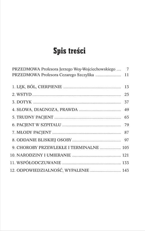 Być lekarzem być pacjentem