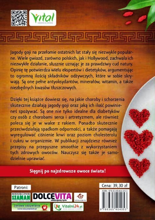Goji jagody życia