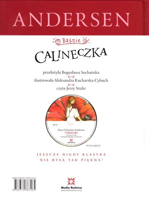 Calineczka + Audiobook