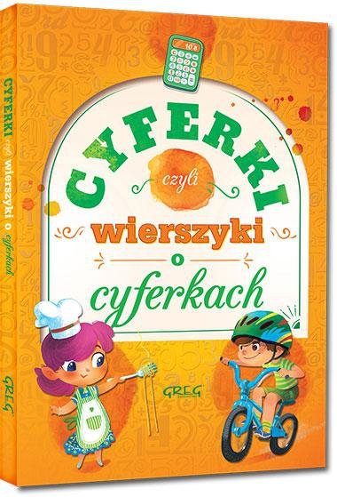 Cyferki, czyli wierszyki o cyferkach TW GREG