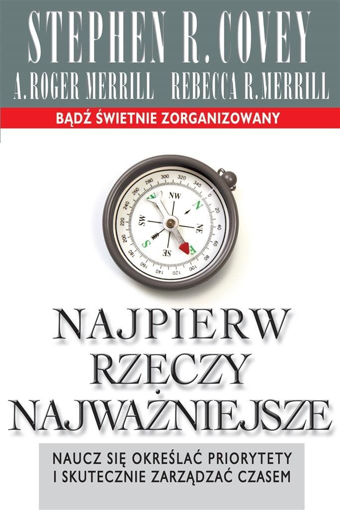 Najpierw rzeczy najważniejsze. Naucz się określać priorytety i skutecznie zarządzać czasem