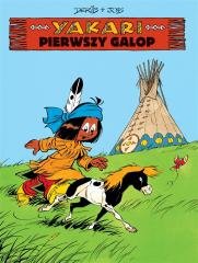 Yakari T.16 Pierwszy galop