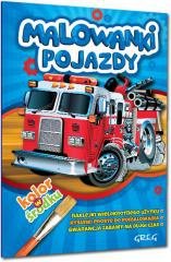 Malowanki - pojazdy GREG