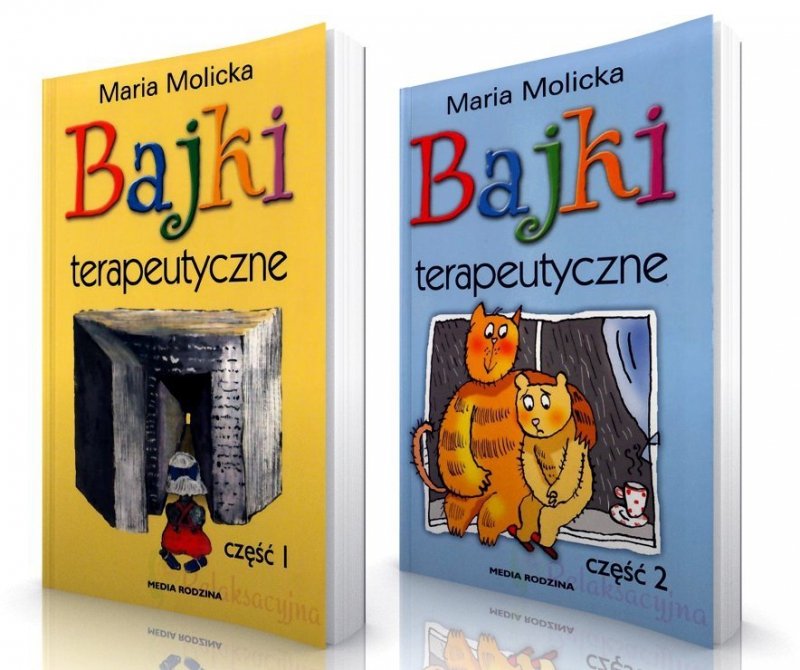 Bajki Terapeutyczne Dla Dzieci Lękliwych Bajki Terapeutyczne Maria Molicka Książka Najtaniej Opinie Księgarnia