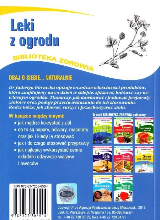 Leki z ogrodu