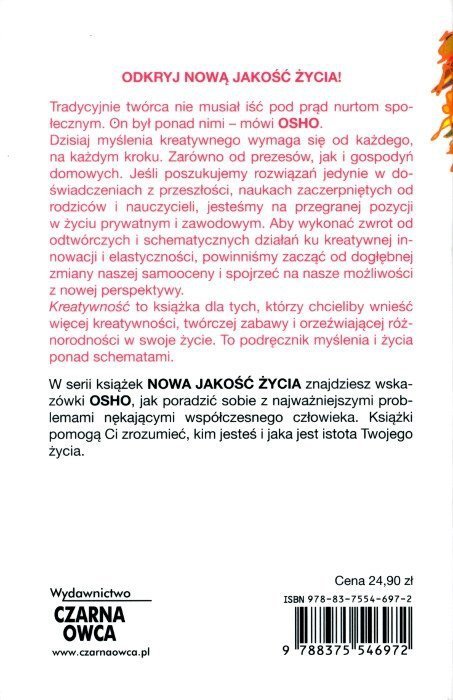 Kreatywność Uwolnij swą wewnętrzną moc