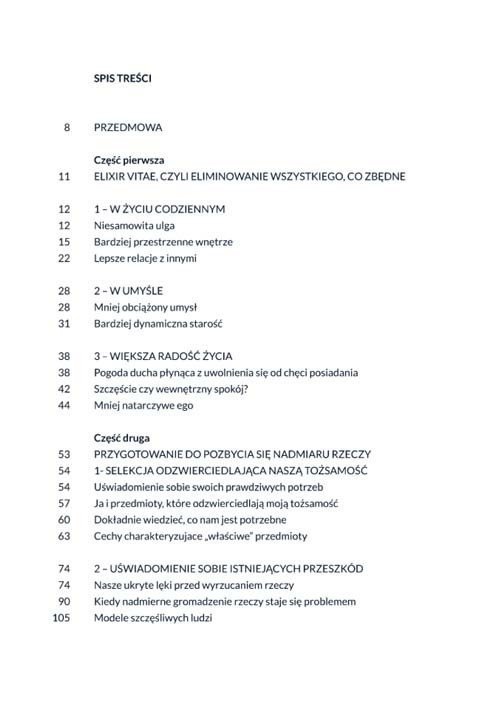 Sztuka minimalizmu w codziennym życiu