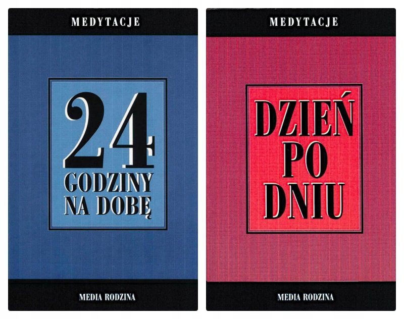 Zestaw Dzień po dniu Medytacje + 24 godziny na dobę