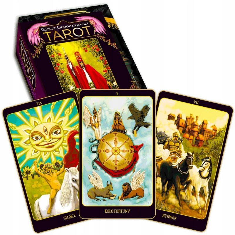 Tarot karty 78 kart Lichodziejewski