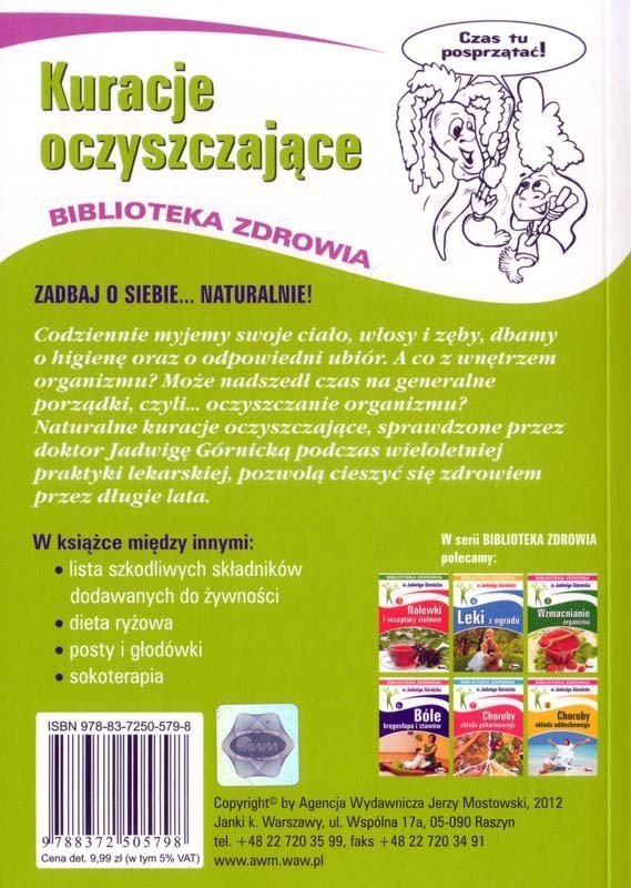 Kuracje oczyszczające