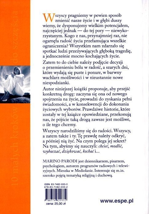 Odkryj siłę radości, która jest w Tobie