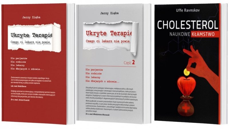 Ukryte Terapie Cholesterol Naukowe Kłamstwo