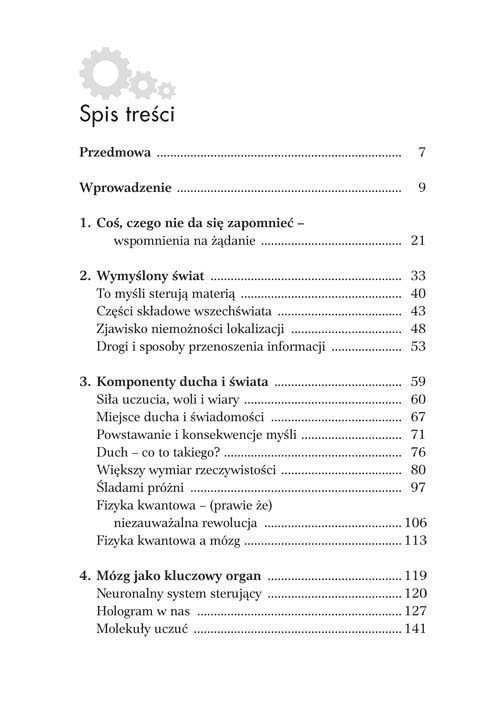 Umysł ponad materią wiara przenosi góry