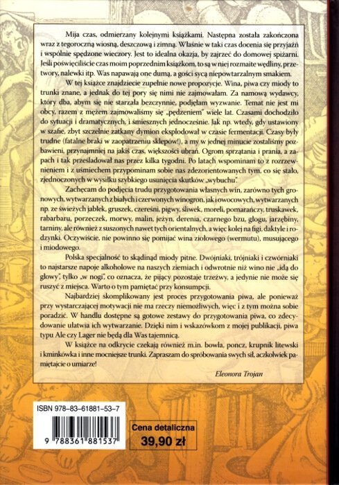Wino piwo wódka oraz inne wyborne specjały