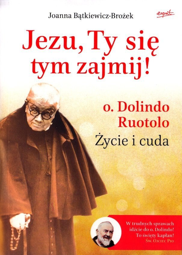 Jezu Ty się tym zajmij! o. Dolindo Ruotolo. Życie i cuda