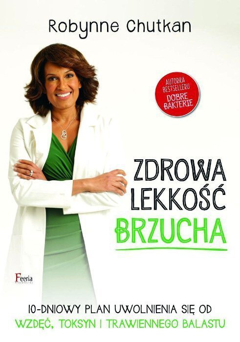 Dobre bakterie Zdrowa lekkość brzucha Ulga dla brzucha