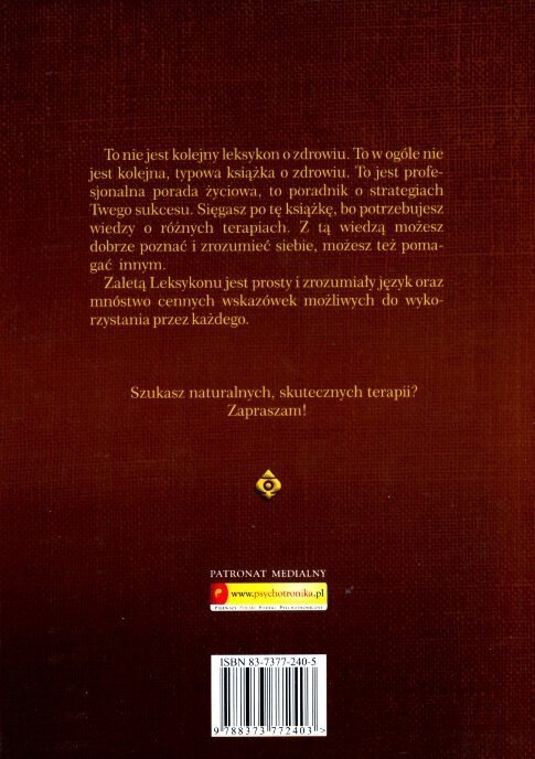 Leksykon terapii naturalnych