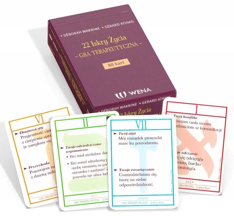 22 Iskry Życia Gra terapeutyczna