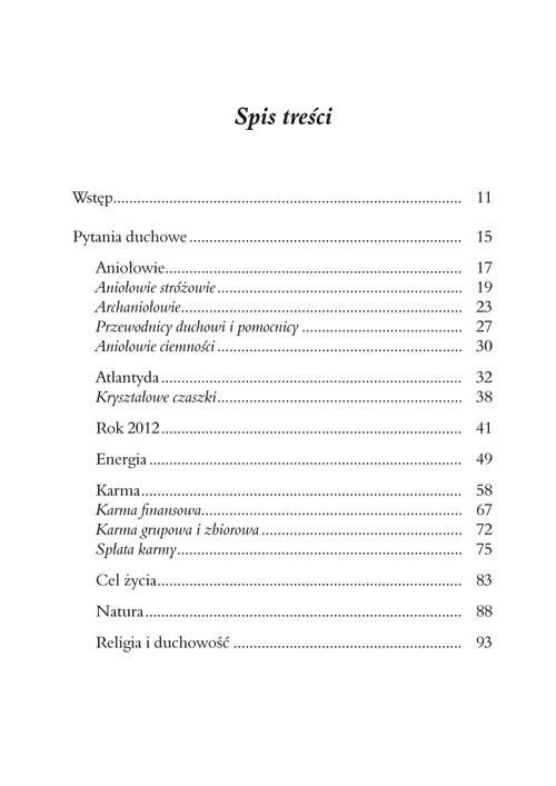 Odpowiedź anioła