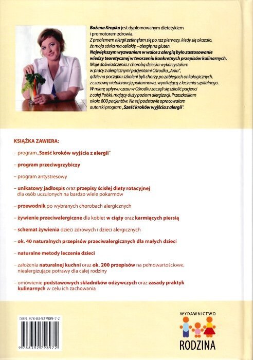 Pokonaj alergię. Żywienie zdrowego i chorego człowieka