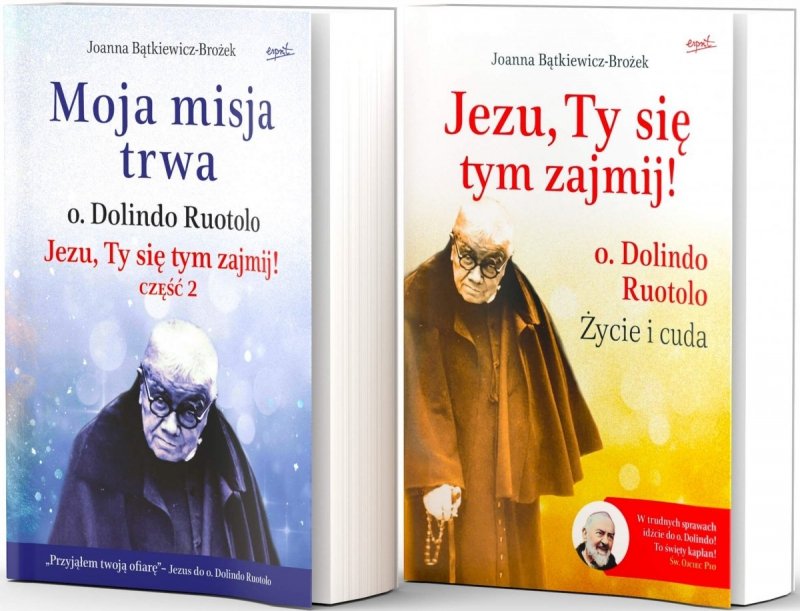 Jezu Ty się tym zajmij  Życie i cuda Moja misja trwa