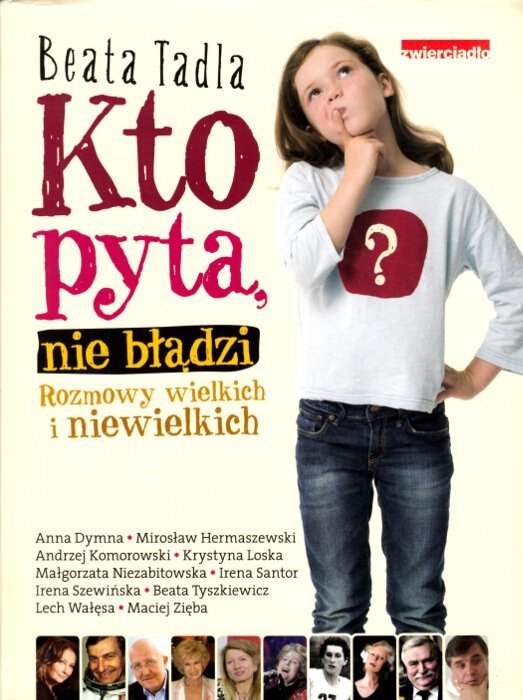 Kto pyta, nie błądzi Rozmowy wielkich i niewielkich