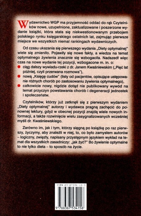 Dieta optymalna