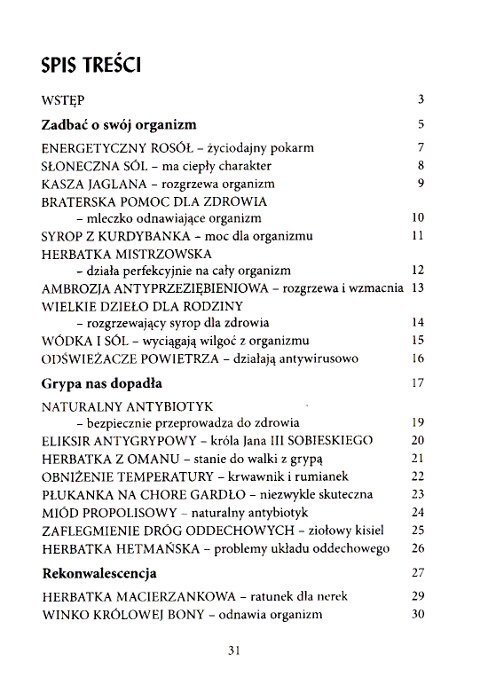 Zamknąć wrota przed grypą
