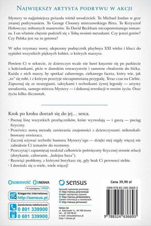 Mystery method. Sekretne strategie artysty podrywu