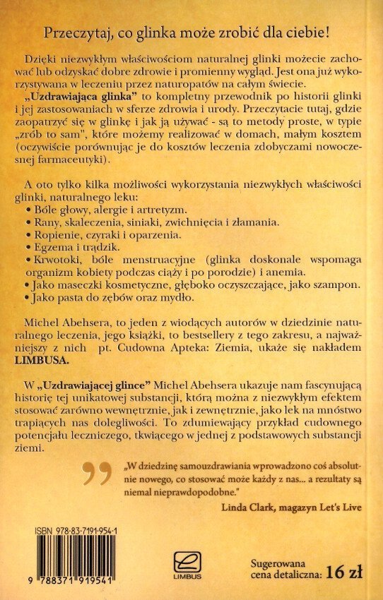 Uzdrawiająca Glinka