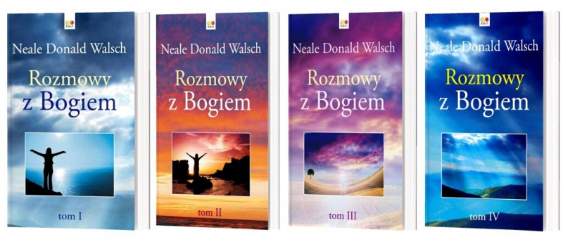 Rozmowy Z Bogiem TOMY I-IV