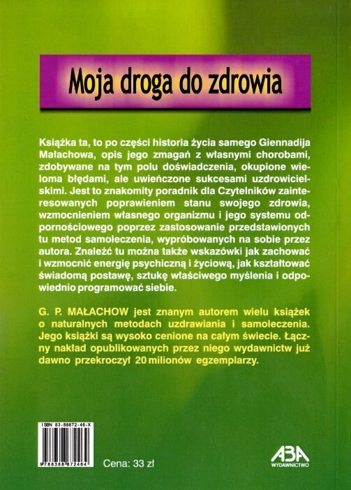 Moja droga do zdrowia