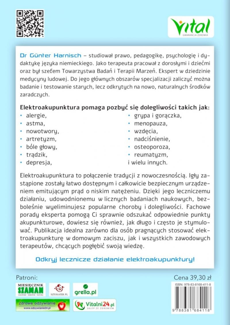 Elektroakupunktura do użytku domowego i praktyki terapeutycznej