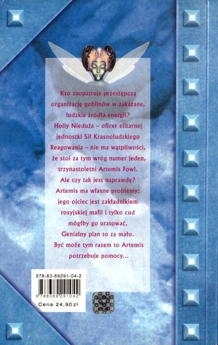 Artemis Fowl Arktyczna przygoda