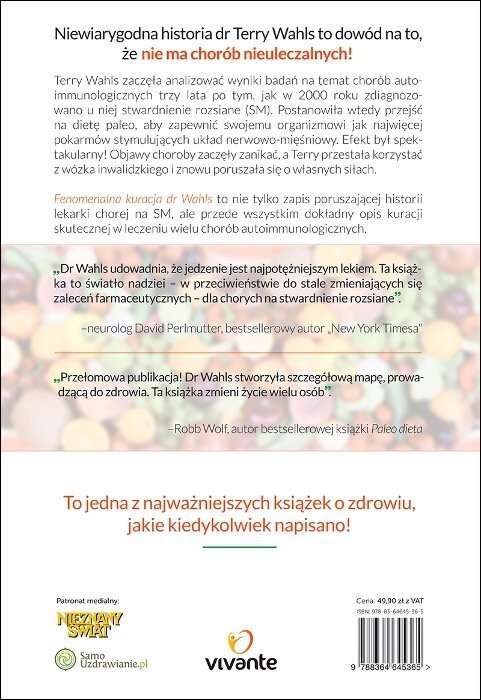 Fenomenalna kuracja dr Wahls
