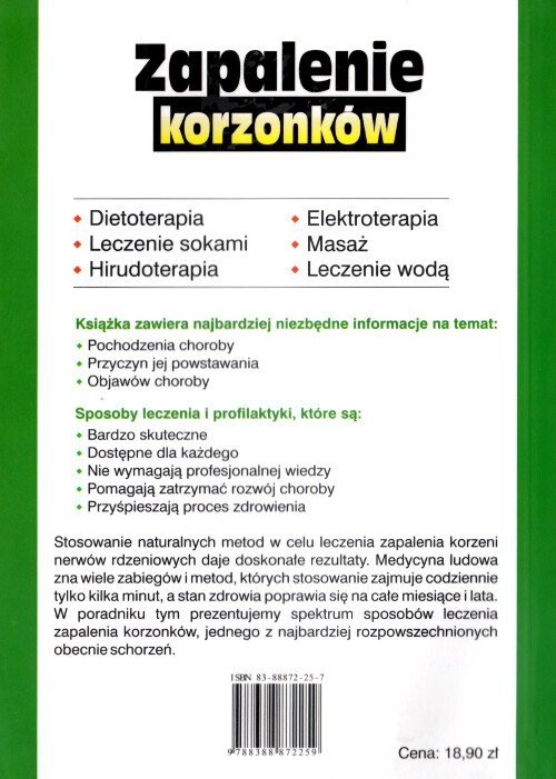 Zapalenie korzonków