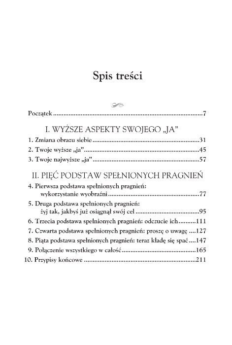 Spełnione marzenia Siła wiary siła myśli