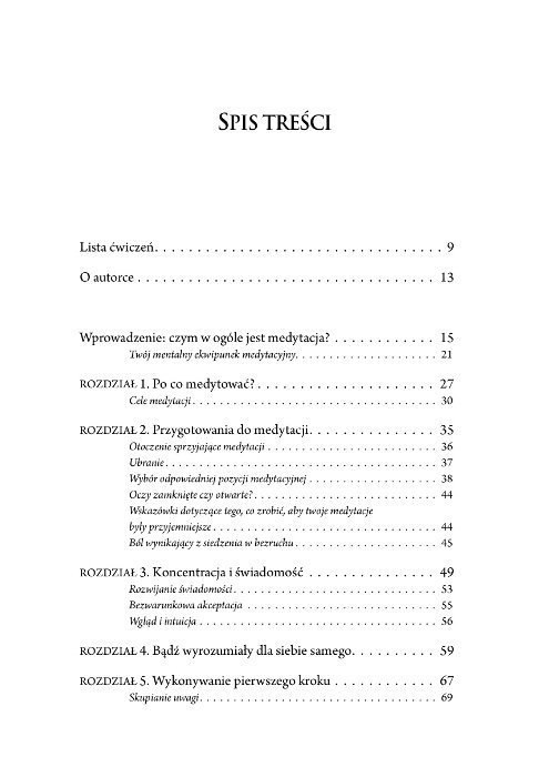 Medytacja dla początkujących