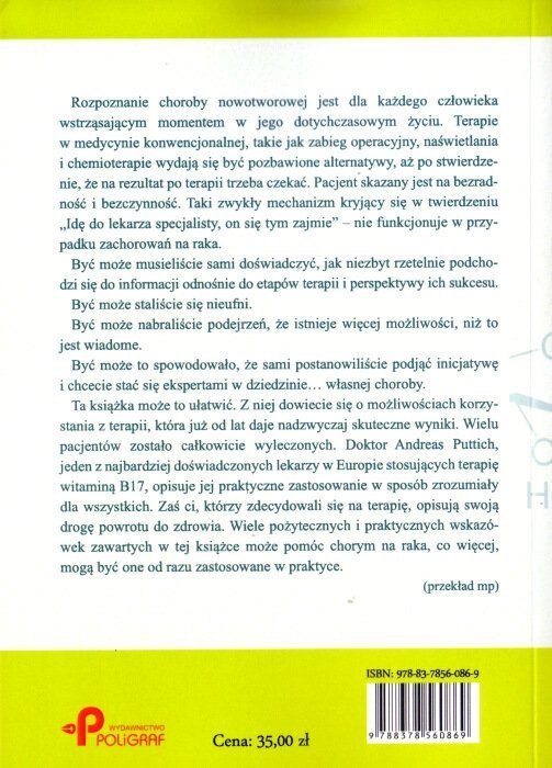 Witamina B17 Rewolucja w onkologii