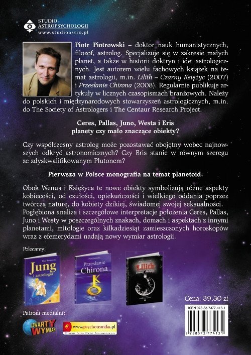 Małe planety. Nowe odkrycie astrologii