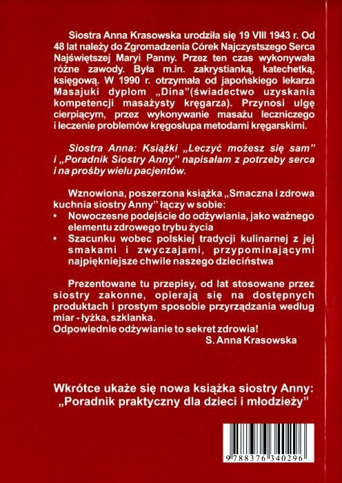 Smaczna i zdrowa Kuchnia siostry Anny