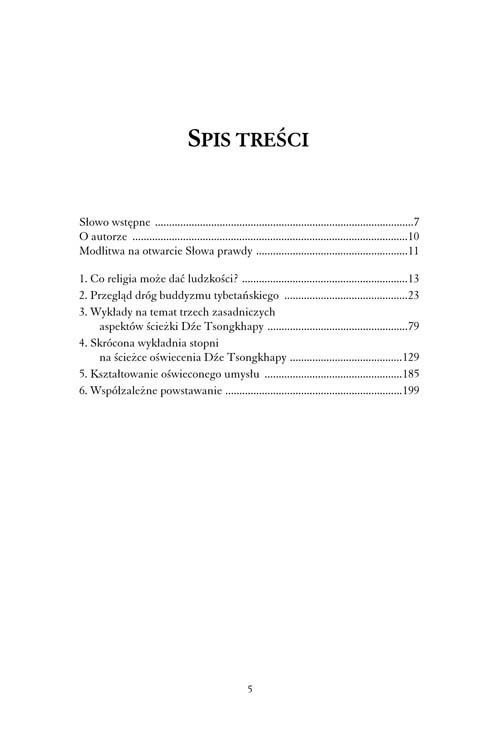 Ścieżka buddyzmu tybetańskiego