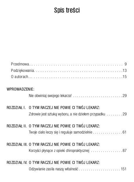 7 rzeczy o których nie powiedzą ci lekarze