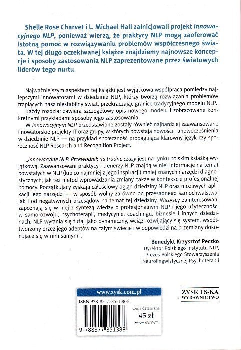 Innowacyjne NLP. Przewodnik na trudne czasy